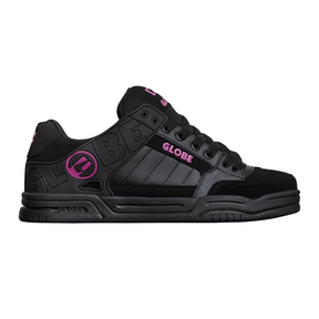 Globe Globe Women's Tilt Shoes - Black/Black/Pink Black/Black/Pink 5 Womens Skate Shoes 5 to 11