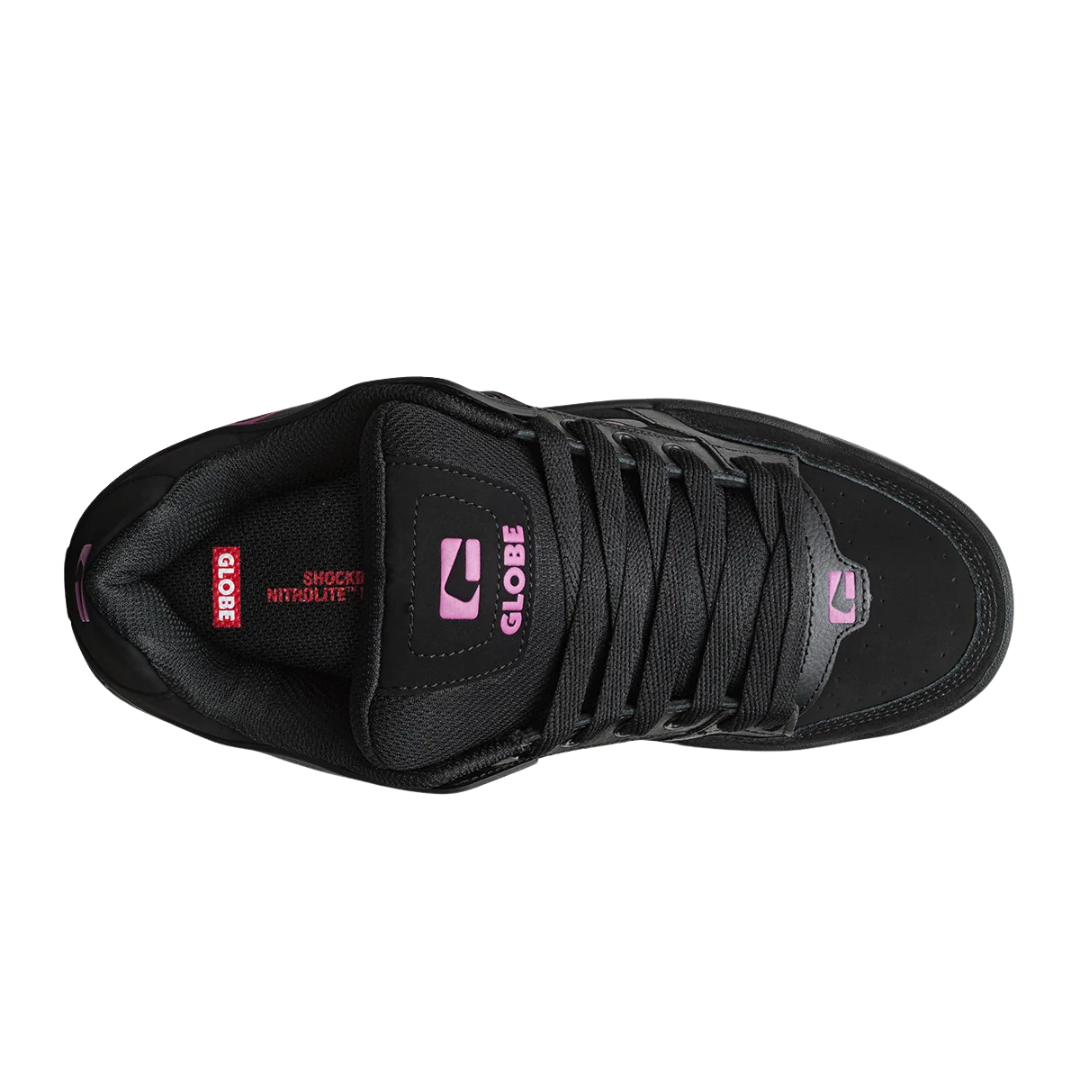 Globe Women's Tilt Shoes - Black/Black/Pink