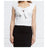 Guess Guess SL Valeriana Top White S Womens T-Shirts