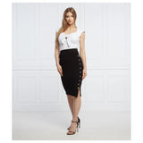 Guess Guess SL Valeriana Top White S Womens T-Shirts