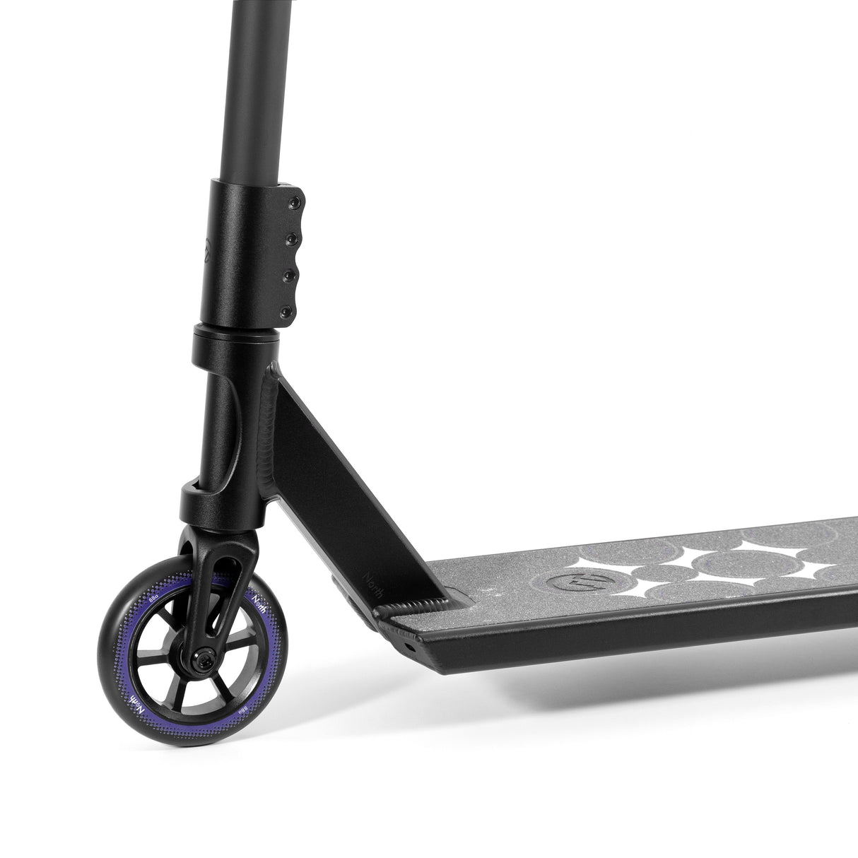 North Scooters North Guide 6.2" Complete - G7 Matte Black / Black Scooter Completes
