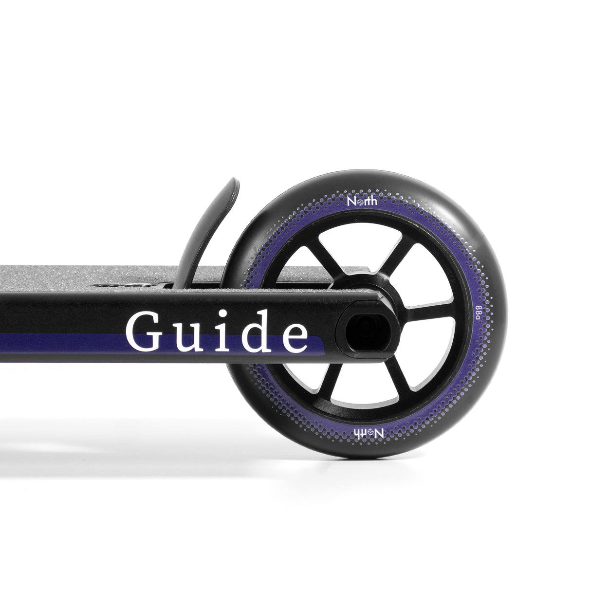 North Scooters North Guide 6.2" Complete - G7 Matte Black / Black Scooter Completes