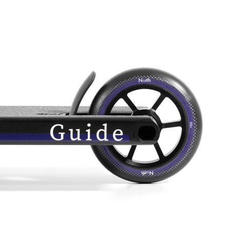 North Scooters North Guide 6.2" Complete - G7 Matte Black / Black Scooter Completes