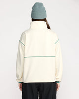 Volcom Volcom Women's Hydro 1/4 Zip Bone XS Womens Windbreakers