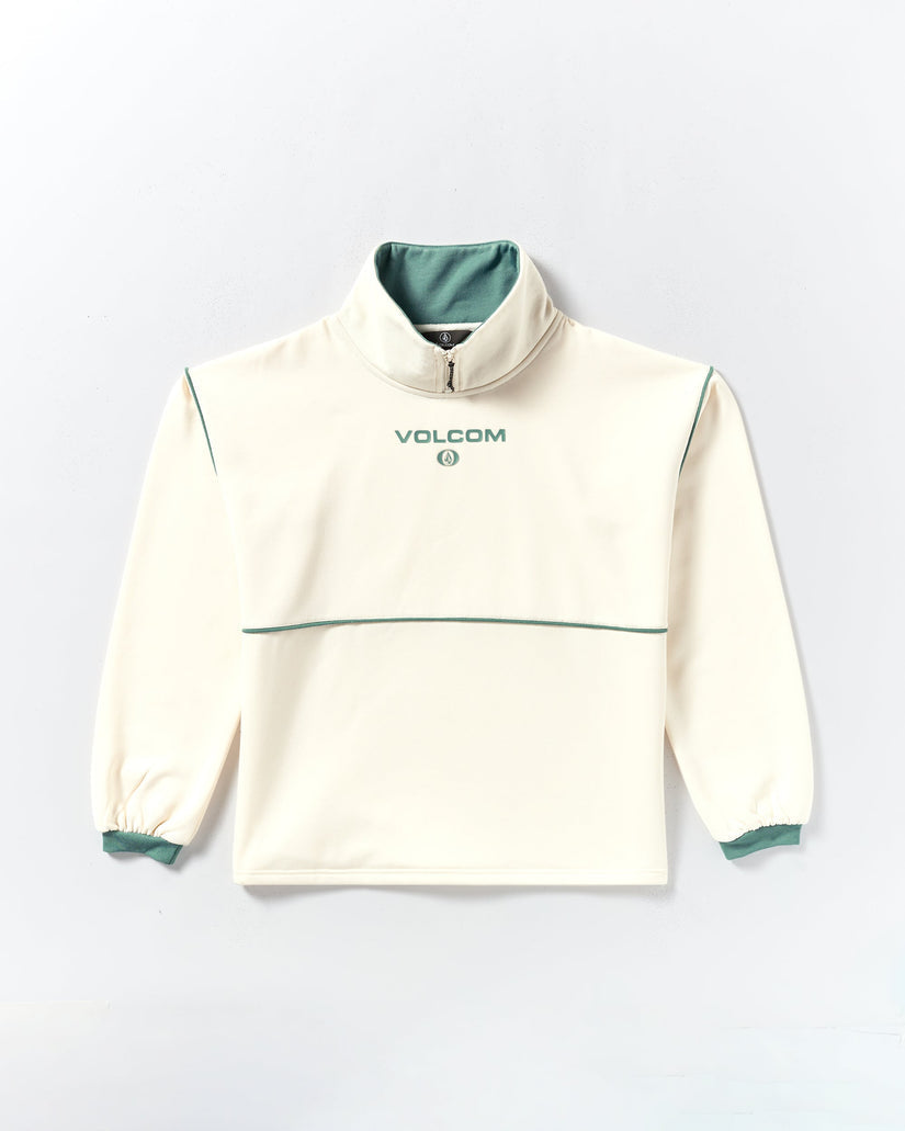 Volcom Volcom Women's Hydro 1/4 Zip Bone XS Womens Windbreakers
