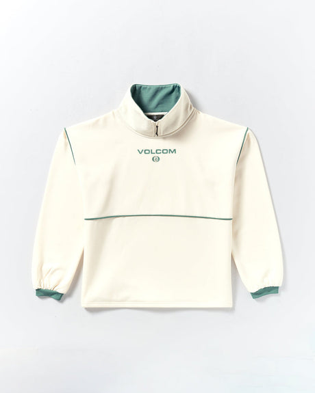 Volcom Volcom Women's Hydro 1/4 Zip Bone XS Womens Windbreakers