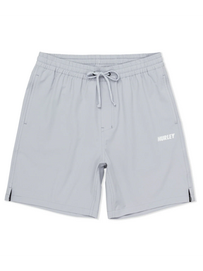 Hurley Hurley Men's H20-Dri Trek Stretch 7" Boardshorts Light Asteroid S Mens Board Shorts