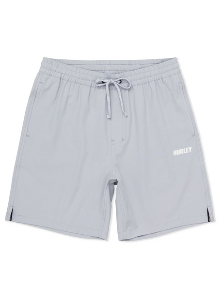 Hurley Hurley Men's H20-Dri Trek Stretch 7" Boardshorts Light Asteroid S Mens Board Shorts