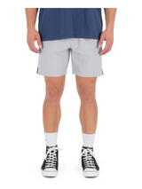 Hurley Hurley Men's H20-Dri Trek Stretch 7" Boardshorts Light Asteroid S Mens Board Shorts
