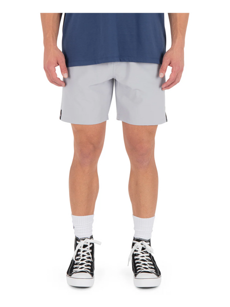 Hurley Hurley Men's H20-Dri Trek Stretch 7" Boardshorts Light Asteroid S Mens Board Shorts