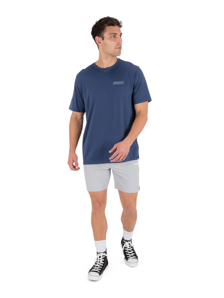 Hurley Hurley Men's H20-Dri Trek Stretch 7" Boardshorts Light Asteroid S Mens Board Shorts