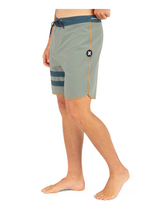 Hurley Hurley Men's Phantom - Eco Block Party Solid 18" Boardshorts Great White 30 Mens Board Shorts