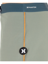 Hurley Hurley Men's Phantom - Eco Block Party Solid 18" Boardshorts Great White 30 Mens Board Shorts