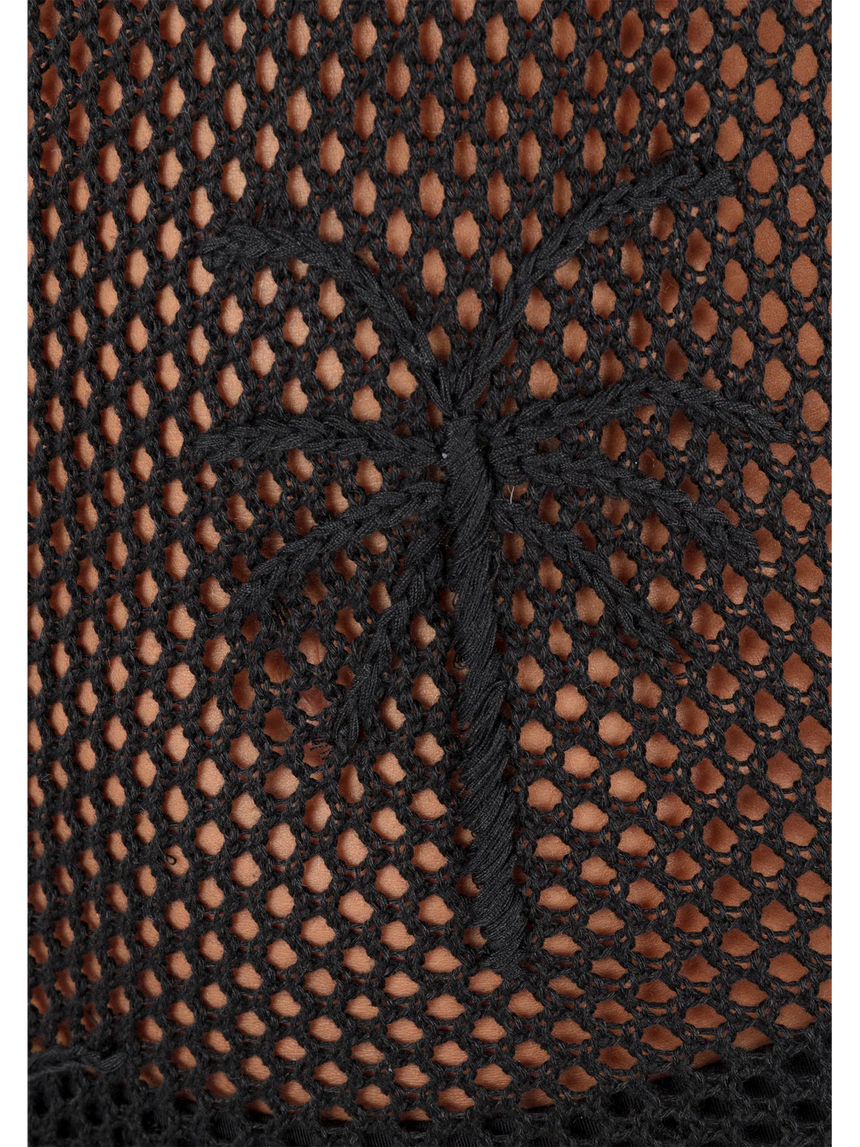 Hurley Hurley Women's Embroidered Crochet Mini Dress Egret XS/S Womens Short Dresses