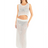 Hurley Hurley Women's Embroidered Crochet Skirt Black S Womens Fabric Skirts