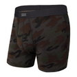 Saxx Saxx Men's Day Tripper Comfort Stretch Boxer Brief Fly - Black Ops Camo Black Ops Camo XS Mens Boxer Brief Underwear