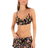 Hurley Hurley Women's Hibiscus Dream Phantom 2.5" Boardshorts - Black Floral Black Floral S Womens Board shorts