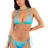 Hurley Hurley Women's Reversible Solid Tri Top - Surf Blue/Beach Glass Surf Blue/Beach Glass S Womens Bikini Tops