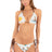 Hurley Hurley Women's Island Time Tri Tie Top - Coconut Coconut S Womens Bikini Tops