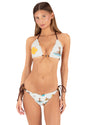 Hurley Hurley Women's Island Time Tri Tie Top - Coconut Coconut S Womens Bikini Tops