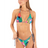 Hurley Hurley Women's Reversible Pacific Night Tie Tri Top - Tropical Geo Tropical Geo S Womens Bikini Tops