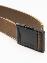 Arcade Belt Co Arcade Hardware Belt - Coyote Coyote M/L Mens Fabric Belts