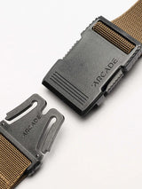 Arcade Belt Co Arcade Hardware Belt - Coyote Coyote M/L Mens Fabric Belts