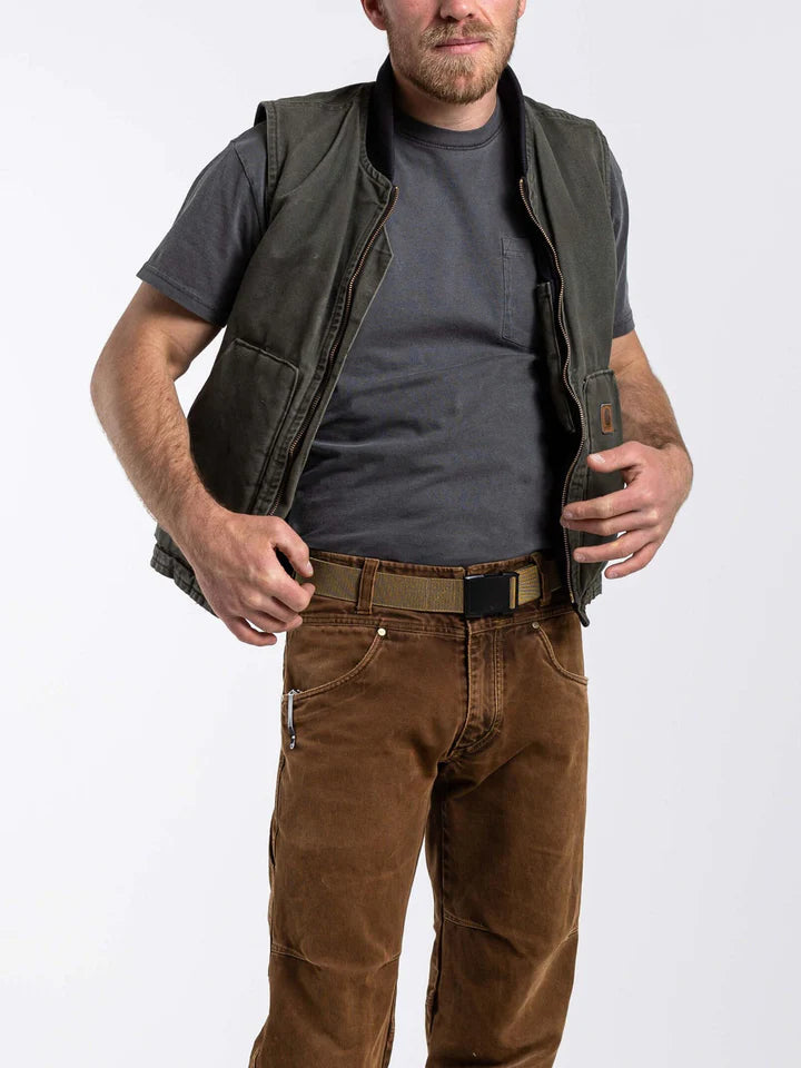 Arcade Belt Co Arcade Hardware Belt - Coyote Coyote M/L Mens Fabric Belts