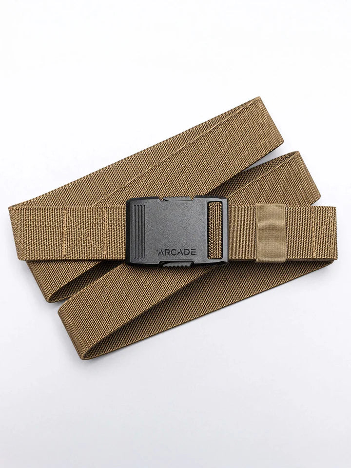 Arcade Belt Co Arcade Hardware Belt - Coyote Coyote M/L Mens Fabric Belts