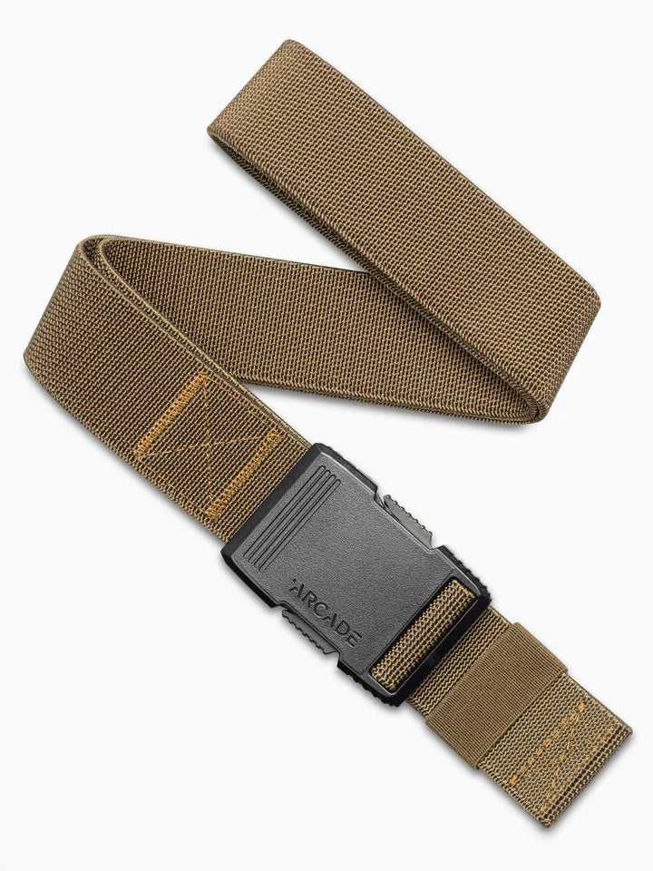 Arcade Belt Co Arcade Hardware Belt - Coyote Coyote M/L Mens Fabric Belts