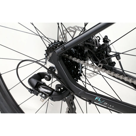 Haro Haro Flightline Two 29" Matte Black 29" Bike BMX