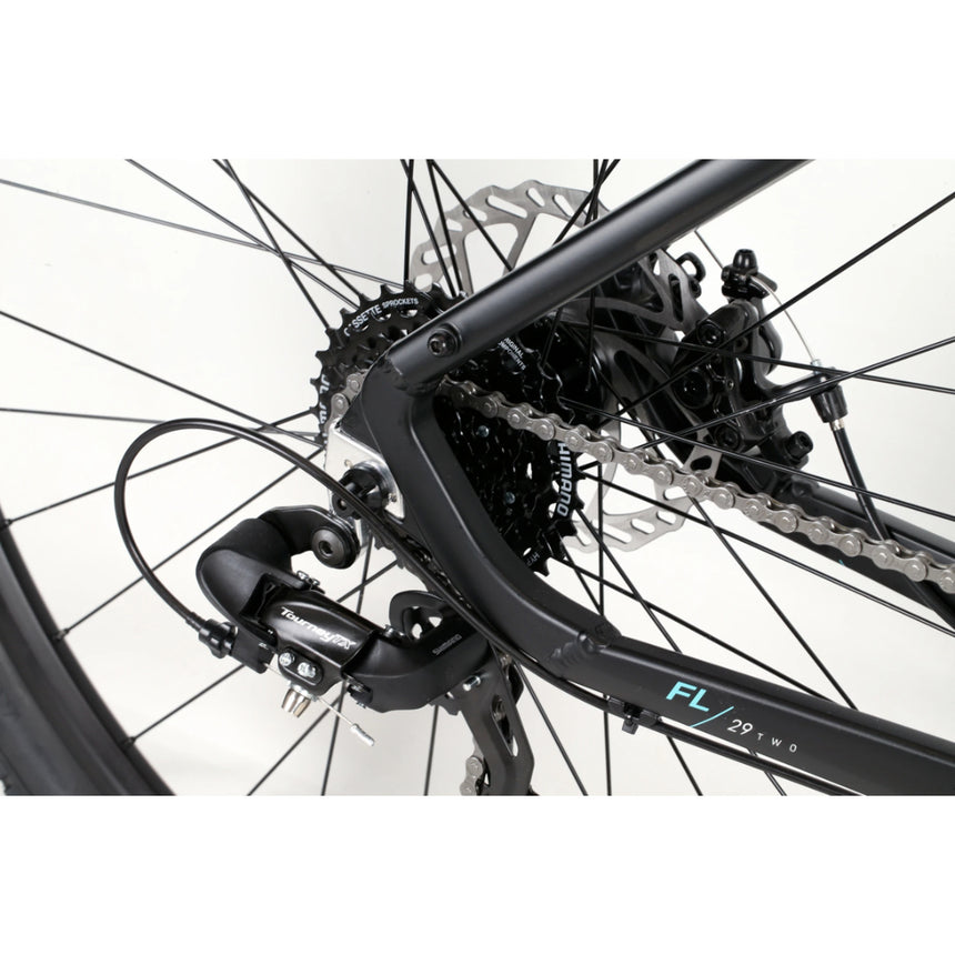 Haro Haro Flightline Two 29" Matte Black 29" Bike BMX