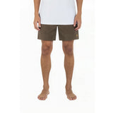 Hurley Hurley Men's Baja Slub Volley 17" Ultra Tan S Mens Board Shorts