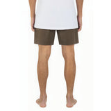Hurley Hurley Men's Baja Slub Volley 17" Ultra Tan S Mens Board Shorts