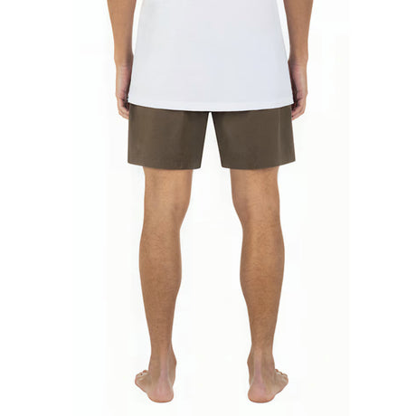 Hurley Hurley Men's Baja Slub Volley 17" Ultra Tan S Mens Board Shorts