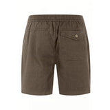 Hurley Hurley Men's Baja Slub Volley 17" Ultra Tan S Mens Board Shorts