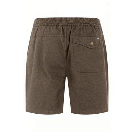 Hurley Hurley Men's Baja Slub Volley 17" Ultra Tan S Mens Board Shorts