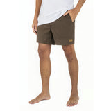 Hurley Hurley Men's Baja Slub Volley 17" Ultra Tan S Mens Board Shorts
