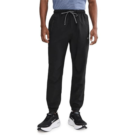 Hurley Hurley Men's Explore H2O-DRI Outsider Trek II Onshore Jogger Dark Stone Grey S Mens Sweatpants