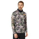 Hurley Hurley Men's H2O-DRI Atticus Haleiwa UPF Long Sleeve Hoodie Blue Glaze/ White S Mens Pullover Hoodies
