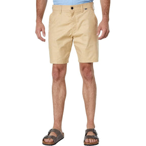 Hurley Hurley Men's H2O-Dri Breathe 19" Shorts Gold Shed 30 Mens Hybrid Land and Sea Shorts