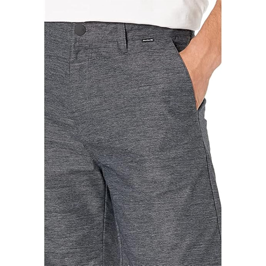 Hurley Hurley Men's H2O-Dri Breathe 19" Shorts Gold Shed 30 Mens Hybrid Land and Sea Shorts