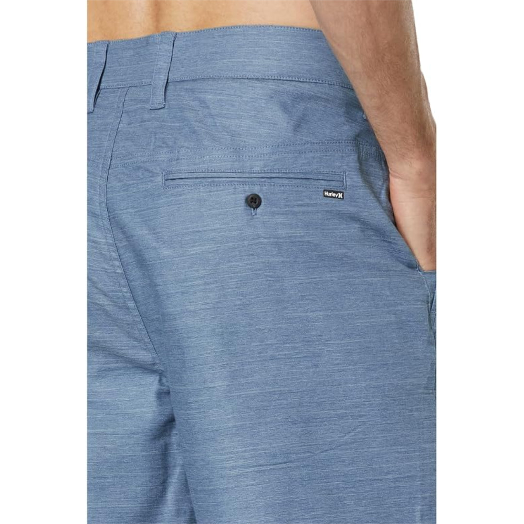 Hurley Hurley Men's H2O-Dry Breathe 21" Shorts Barely Bone 30 Mens Hybrid Land and Sea Shorts