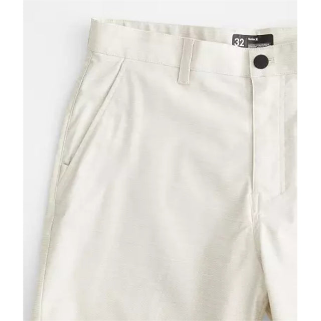 Hurley Hurley Men's H2O-Dry Breathe 21" Shorts Barely Bone 30 Mens Hybrid Land and Sea Shorts