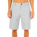 Hurley Hurley Men's H2O-Dry Breathe 21" Shorts Barely Bone 30 Mens Hybrid Land and Sea Shorts