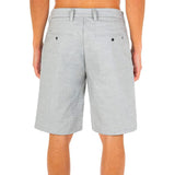 Hurley Hurley Men's H2O-Dry Breathe 21" Shorts Barely Bone 30 Mens Hybrid Land and Sea Shorts