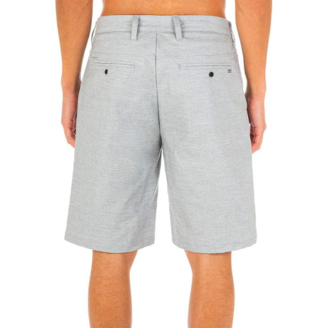 Hurley Hurley Men's H2O-Dry Breathe 21" Shorts Barely Bone 30 Mens Hybrid Land and Sea Shorts