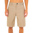 Hurley Hurley Men's H2O-Dry Breathe 21" Shorts Barely Bone 30 Mens Hybrid Land and Sea Shorts