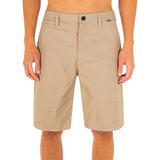 Hurley Hurley Men's H2O-Dry Breathe 21" Shorts Barely Bone 30 Mens Hybrid Land and Sea Shorts