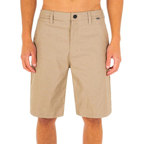 Hurley Hurley Men's H2O-Dry Breathe 21" Shorts Barely Bone 30 Mens Hybrid Land and Sea Shorts